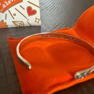 Your anxiety is lying to you bracelet